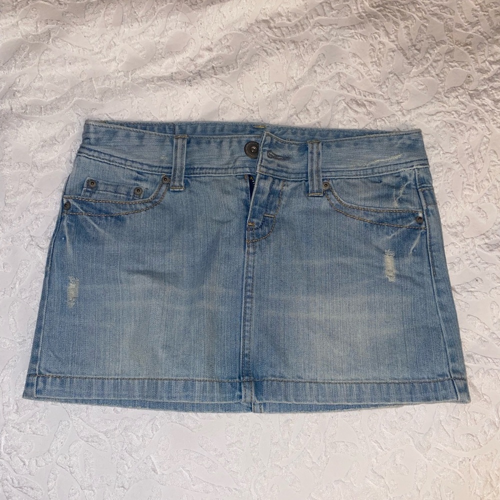 American Eagle denim skirt